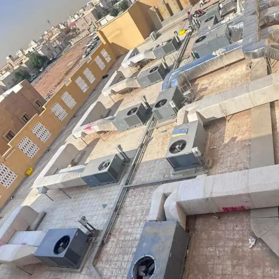 Commercial Rooftop HVAC Project